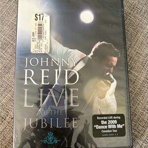 ❤️ BNIB SEALED Johnny Reid Live at the Jubilee DVD